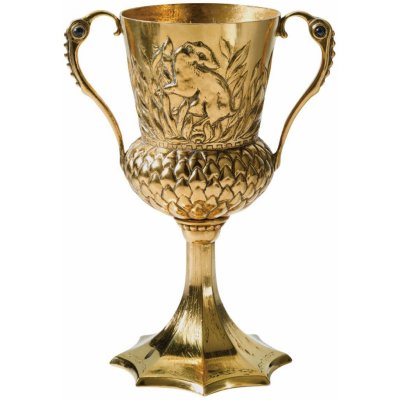 Noble Collection Mrzimorský pohár Harry Potter 13 cm – Zboží Mobilmania