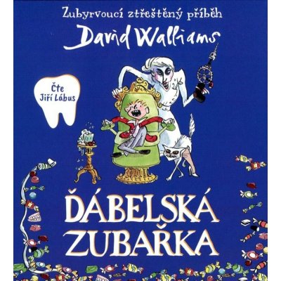 Ďábelská zubařka - David Walliams – Zbozi.Blesk.cz