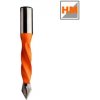 Vrták CMT Orange Tools C37507011 - Vrták kolíkovací pr. 7 x 70/40 mm, průchozí, pravotočivý