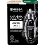 Garnier Pure Charcoal černá textilní maska s extraktem z mořských řas 28 g – Zboží Mobilmania