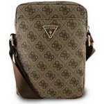 Guess PU 4G Triangle Logo Taška 8" Brown – Zboží Živě