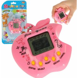 KIK Elektronická hračka Tamagotchi 49 v 1 růžová