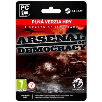 Arsenal of Democracy: A Hearts of Iron Game