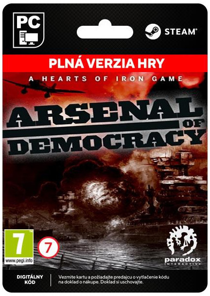 Arsenal of Democracy: A Hearts of Iron Game