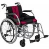 Invalidní vozík Timago invalidní vozík WA C2600 Premium 46 cm černo-bordó