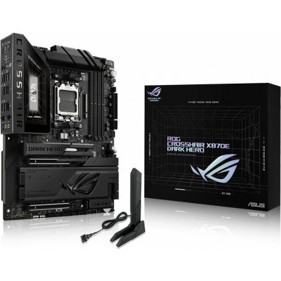 Asus ROG CROSSHAIR X870E DARK HERO 90MB1NT0-M0EAY0 – Zboží Živě