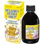 Dr. Müller Pharma dětský sirup s jitrocelem a mateříd.245 ml – Hledejceny.cz