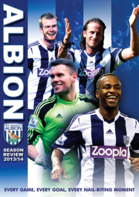 West Bromwich Albion: Season Review 2013/2014 DVD