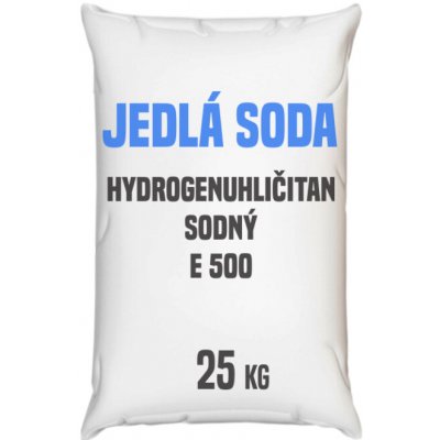 Distripark Jedlá soda bez protispékací látky 25 kg – Sleviste.cz