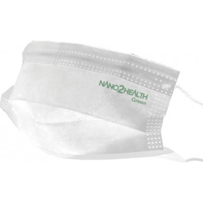 Nano2Health Green jednorázová nano rouška 5 ks – Zboží Dáma