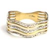 Prsteny Pattic prsten z dvoubarevného zlata ARP666601