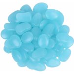 Verk 01467 Svítící kameny 100 ks modré – Zboží Dáma