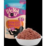 Lucky Lou Lifestage Adult s drůběžím a kachním masem 125 g – Zbozi.Blesk.cz
