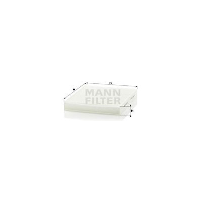 MANN-FILTER Filtr, vzduch v interiéru CU2545 | Zboží Auto
