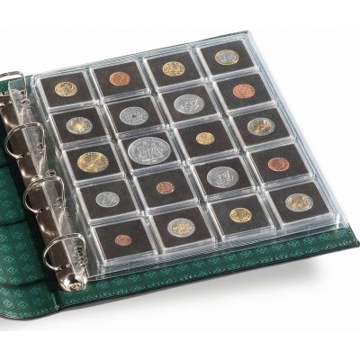 LEUCHTTURM Albové listy ENCAPQUADRUM Typ QUADRUM – Zboží Dáma