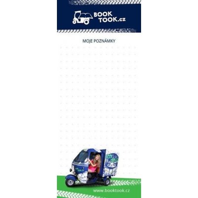 Poznámková záložka Booktook - Booktook.cz – Hledejceny.cz