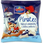 Racio pirates rýžové chlebíčky s bílou polevou 30 g – Sleviste.cz