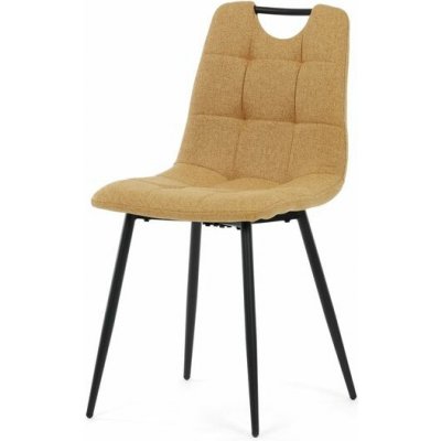 Autronic Partitura DCL-V2017YEL2 hladká látka žlutá – Zbozi.Blesk.cz