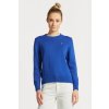 Dámský svetr a pulovr Gant svetr D1. ICON G COTTON C NECK modrá