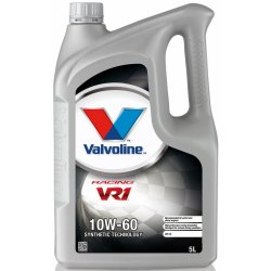 Valvoline VR1 Racing 10W-60 5 l