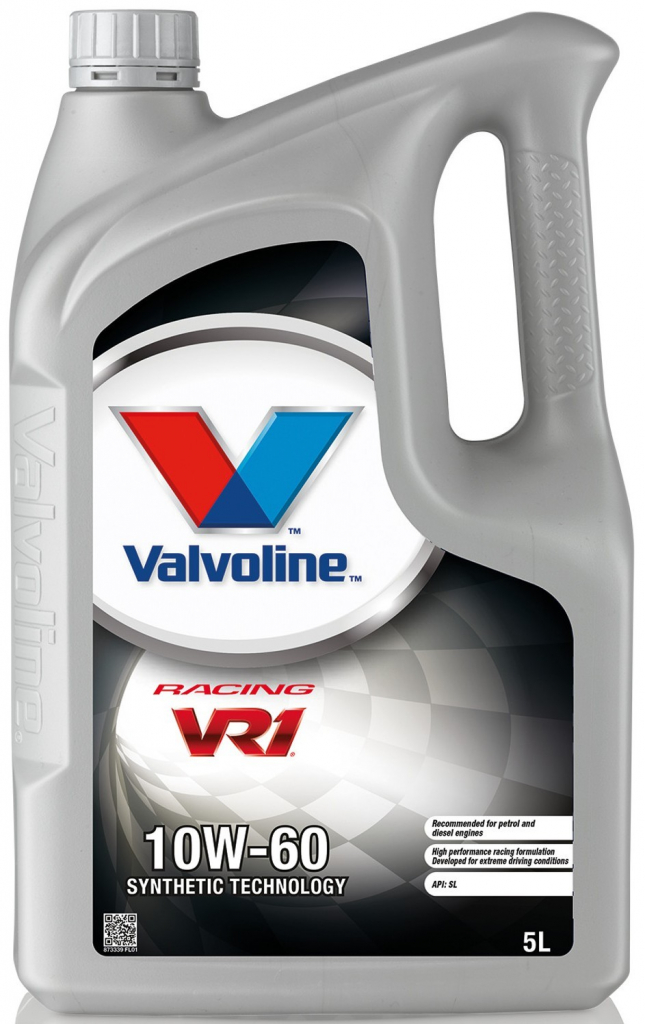 Valvoline VR1 Racing 10W-60 5 l