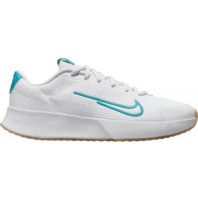 Nike court vapor lite 2 hard court bílá – Zboží Mobilmania