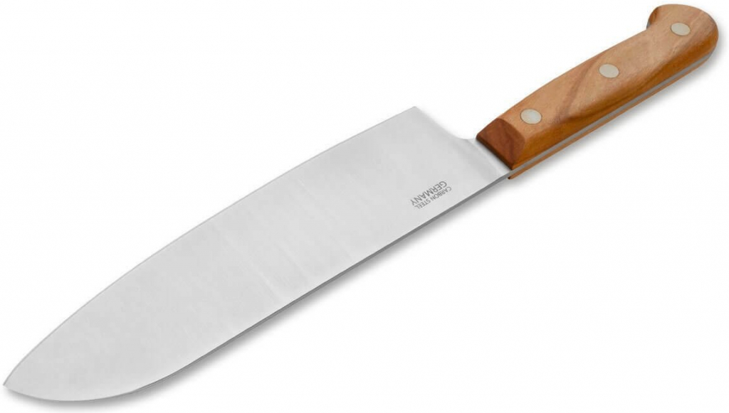 Böker Manufaktur Solingen Cottage Craft kuchyňský nůž Santoku švestkové dřevo 16,3 cm