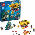 LEGO® City 60264 Oceánská průzkumná ponorka – Hledejceny.cz