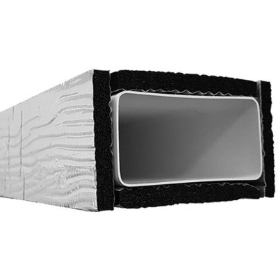 Ventishop Izolace pro hranaté potrubí IZO 220x90 x 1000 mm HP – Zboží Mobilmania