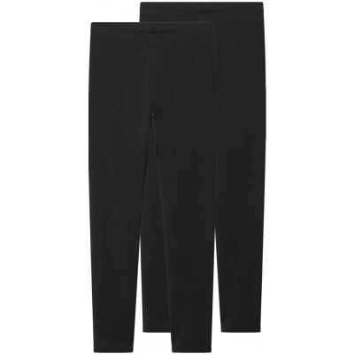 Esmara Kids Dívčí legíny 2 kusy černá – Zboží Mobilmania