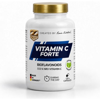 Přírodní Vitamin C Forte s bioflavonoidy 600 mg 120 kapslí – Hledejceny.cz