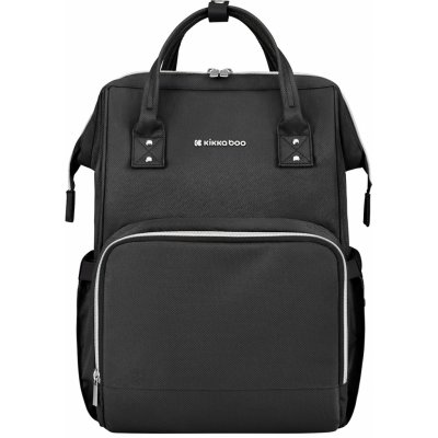 Kikkaboo taška Siena Black & Silver – Zboží Dáma