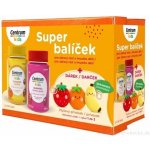 Centrum Kids Gumové bonbóny multifruit + malina & jahoda 2 x 60 ks + dárek – Hledejceny.cz
