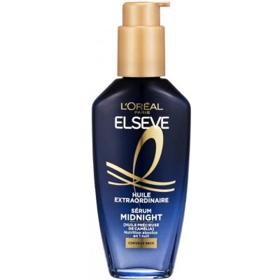 L’Oréal Paris Elseve Extraordinary Oil noční sérum na vlasy 100 ml – Hledejceny.cz