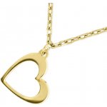 Luxur Decentní tesie ve žlutém zlatě 1642026-0-45-0 – Hledejceny.cz