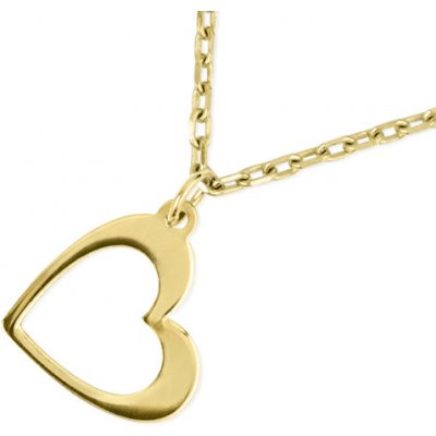 Luxur Decentní tesie ve žlutém zlatě 1642026-0-45-0 – Hledejceny.cz