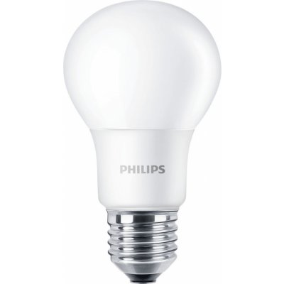 Philips LED žárovka E27 5,5W 40W teplá bílá 2700K – Zboží Živě