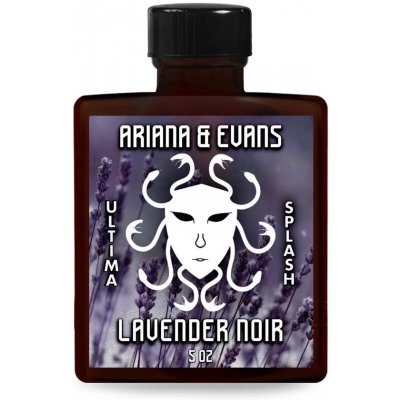 Ariana & Evans Ultima Lavender Noir Aftershave Splash - voda po holení 148 ml