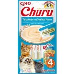 Churu Cat Tuna with Seafood 4 x 14 g – Hledejceny.cz