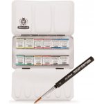 Schmincke Horadam Sada akvarelových barev v polovičních pánvičkách v kovovém boxu 12 ks – Sleviste.cz