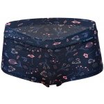 nanosilver Termo kalhotky potisk BLOOM tmavě modrá – Zboží Dáma