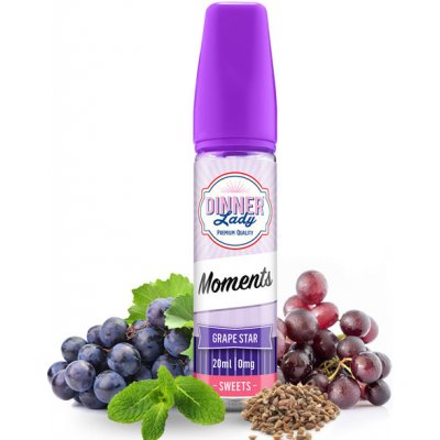 Dinner Lady Moments Grape Star 20 ml – Hledejceny.cz