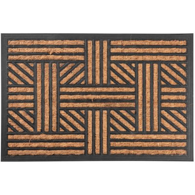 MagicHome RBP 104 Matt guma/panama hnedá 40 x 60 cm – Sleviste.cz