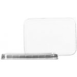 Víčko průhledné hranaté pro vaničky 100017631 – Sleviste.cz