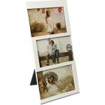 Balvi Fotorámeček Dijon 23990, plast, 10×15cm (3×), bílý – Hledejceny.cz