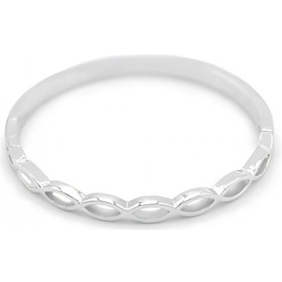 B&B Goldinvestic Zlatý prsten kroužek hladký bílé zlato N5879 – Hledejceny.cz