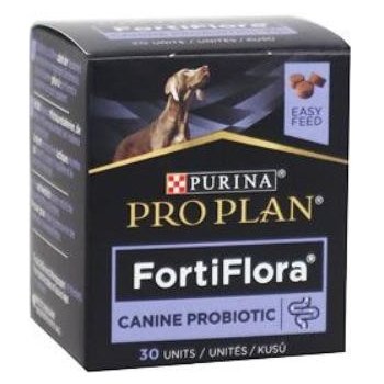 Purina PPVD Canine FortiFlora žvýkací tablety 30 kusů