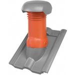 BMI Bramac DuroVent Nástavec odvětrávací červenohnědá – Sleviste.cz