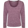 Dámský svetr a pulovr ICEBREAKER Dámský svetr Wmns Flaxen LS Crew Sweater Brazilwood