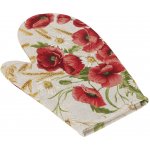 Bellatex Kuchyňská chňapka IVO 297, VLČÍ MÁKY, 28x18cm – Sleviste.cz